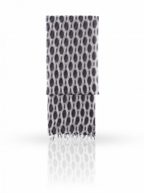Палантин Женский W-CHAIN/BLACK